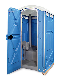 Долгосрочная аренда мобильной туалетной кабины  Poly Portables ЭкоЛайт