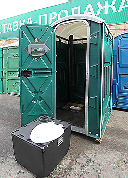 Туалетная кабина Робинзон